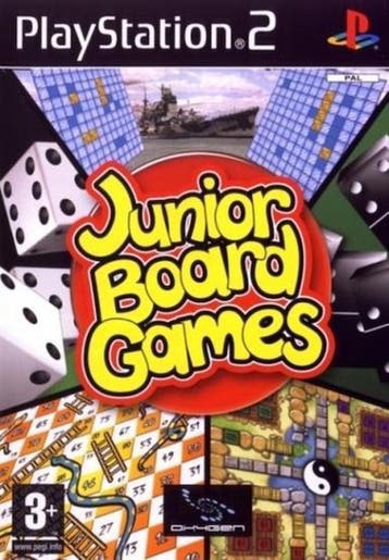 Junior Board Games (PS2 Games), Ophalen of Verzenden, Zo goed als nieuw