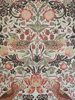 300x280 cm! Engelse William Morris-stof Strawberry Thief -