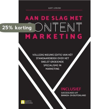 Aan de slag met content marketing 9789492196217 Aart Lensink, Verzenden, Gelezen, Aart Lensink