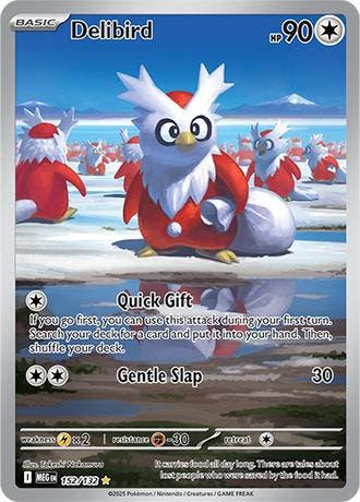 Delibird (MEG 152), Ophalen of Verzenden, Nieuw