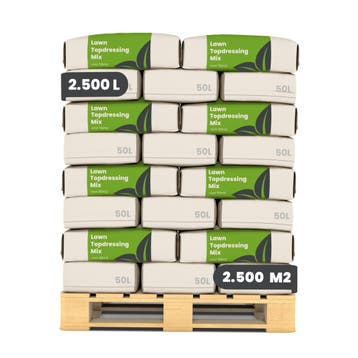 Gazon Topdressing - Mix met Mycorrhiza en Rhizobacteriën, Verzenden, Mest