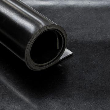 Rubberplaat - Viton FKM - Dikte 6 mm - Breedte 120 cm, Verzenden, Nieuw