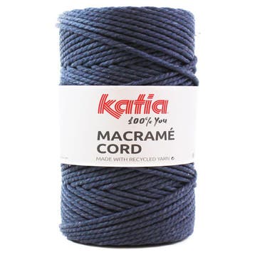 Katia Macramé Cord - 106 nachblauw - Katoen Garen, Ophalen of Verzenden, Nieuw