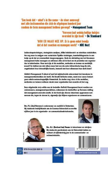 Bullsh!t management II 9789462200098 Jos Verveen, Verzenden, Zo goed als nieuw, Jos Verveen