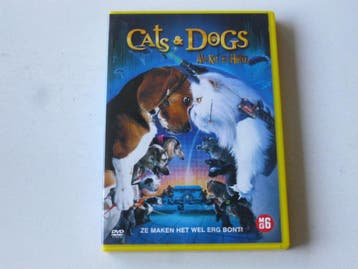 Cats & Dogs - Als Kat en Hond (DVD), Ophalen of Verzenden, Zo goed als nieuw