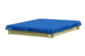 Zandbak Afdekhoes blauw 150x150 cm, Ophalen of Verzenden, Nieuw