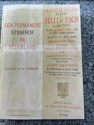 Een permanent strafhof in Nederland, Gelezen, Verzenden, Prof. mr. Dr. G.A.M. Strijards, Nederland