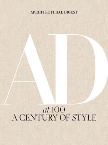 Architectural Digest At 100: A Century Of Style |  | Nieuw, Ophalen of Verzenden, Nieuw