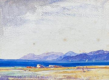 Cecil Arthur Hunt (1873–1965) - Paesaggio della Costa