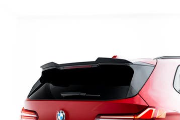 Spoiler Cap BMW X3 M-Pack / M50 G45 Glans Zwart Maxton, Ophalen of Verzenden, Nieuw