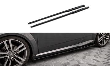 Zijskirts Audi TT S-Line / TTS 8S Maxton Glans Zwart, Ophalen of Verzenden, Nieuw