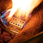 Cosiburner Square inbouw gas tafelbrander/haard 40 x 40 cm, Ophalen of Verzenden, Nieuw