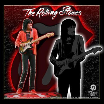 The Rolling Stones Rock Iconz Statue Ronnie Wood (Tattoo..., Ophalen of Verzenden, Nieuw