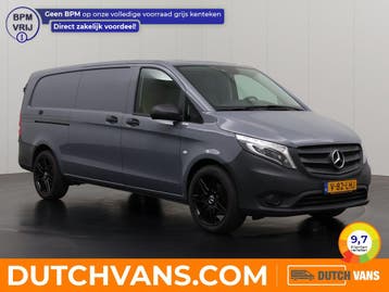 Mercedes-Benz Vito 119CDI Bestelbus 2022 L3 H1 Diesel, Auto's, Automaat, Euro 6, Mercedes-Benz, Diesel