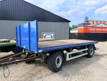 Landbouwwagens aanhangwagen KEIJL Agriliner® platte wagen, Ophalen of Verzenden, Veehouderij, Transport