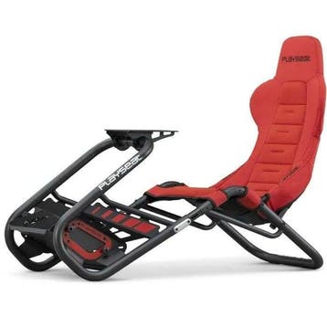 Racesimulatiestoel - PLAYSEAT - Trofee - Rood (video spelen), Spelcomputers en Games, Spelcomputers | Overige Accessoires, Verzenden
