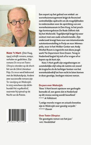 De Rode Olifant 9789021488158 Kees t Hart, Verzenden, Zo goed als nieuw, Kees 't Hart