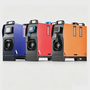 Krachtige 8KW Diesel Luchtverwarmer (12-24V) met Lage Geluid, Verzenden, Nieuw