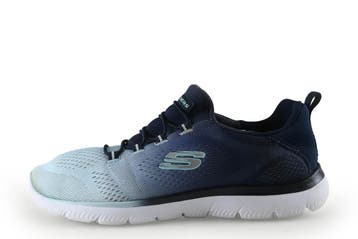 Skechers Sneakers in maat 37 Blauw, Skechers, Verzenden, Blauw, Sneakers of Gympen