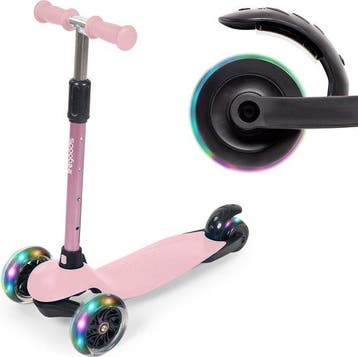 2dekans | LifeGoods – Kinderstep Met 3 LED-Wielen – Geschikt, Fietsen en Brommers, Ophalen of Verzenden, Zo goed als nieuw, LifeGoods