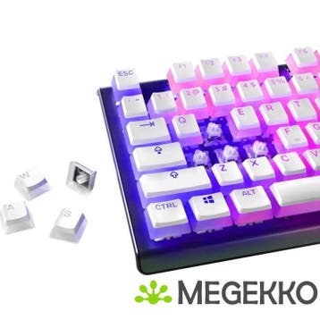 Steelseries PrismCAPS Wit Keycaps, Verzenden, Nieuw, Steelseries