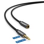 AUX Verlengkabel 1M – 3,5mm Jack – Flexibel & Helder Geluid, Verzenden, Nieuw