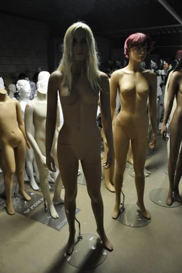 realistische Damesfiguren van exclusief A-merk