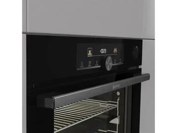 Gorenje BPSA6747A08BG - Inbouw oven - 77L - Pyrolyse &, Verzenden, Zo goed als nieuw