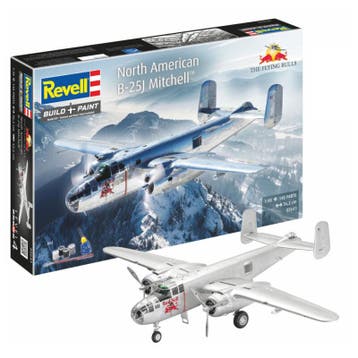 REVELL 05643 NORTH AMERICAN B-25J MITCHELL 1/48, Nieuw