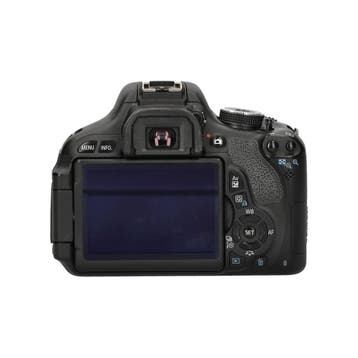 Canon EOS 600D met garantie, Ophalen of Verzenden, Gebruikt