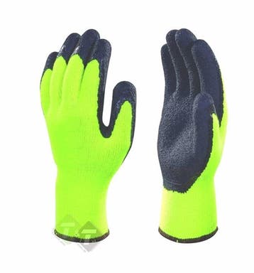 Werkhandschoen Latex - 5 Paar - Werk Handschoenen - XL - Ben, Ophalen of Verzenden, Nieuw, Universele onderdelen