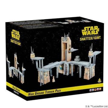 Star Wars Shatterpoint High Ground Terrain Pack - NIEUW, Verzenden, Nieuw