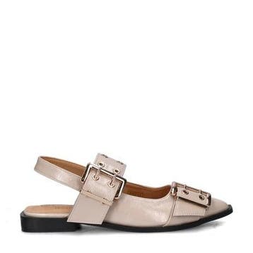 Nelson ballerinas & instappers voor dames in het Bruin, Bruin, Verzenden, Nieuw, Ballerina's