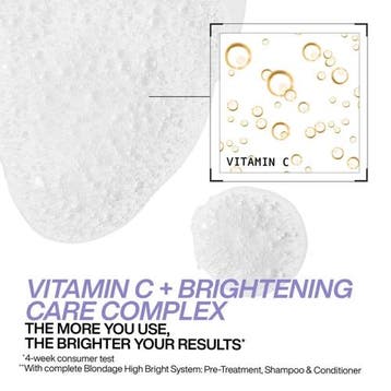 Redken Blondage High Bright Shampoo, Verzenden, Nieuw