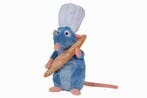 Ratatouille Remy met Baguette Knuffel 25 cm, Verzamelen, Disney, Ophalen of Verzenden, Nieuw