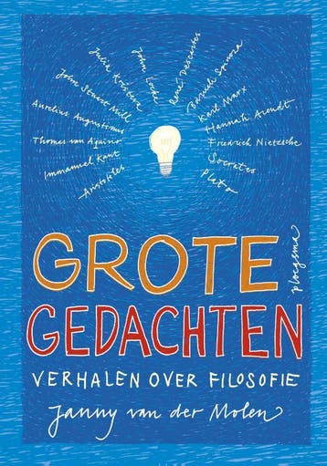 Grote gedachten / Ploegsma kinder- & jeugdboeken, Verzenden, Zo goed als nieuw, Janny van der Molen