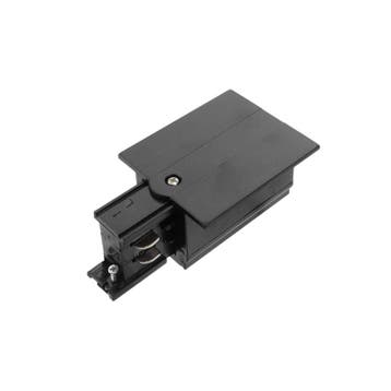 INBOUW 3-FASE | POWER CONNECTOR | LEFT | ZWART, Nieuw