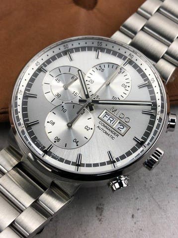 Mido - Commander II Chronograph Automatic -, Nieuw