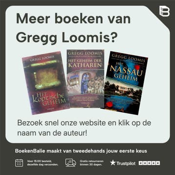 Het Bonaparte-geheim / Lang Reilly / 5 - Gregg Loomis, Boeken, Verzenden, Gelezen, Gregg Loomis