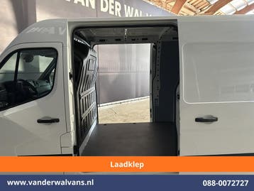Renault Master | 2.3 dCi 150pk L2H2 Euro6 Airco | Laadklep |, Gebruikt, Euro 6, Renault, Wit