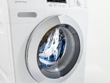 Miele W1 WKH131 WPS - Wasmachine 8 kg - TwinDos - Lotuswit, Verzenden, Zo goed als nieuw
