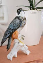 Karl Ens, Volkstedt - Figuur - Wanderfalke - Porselein