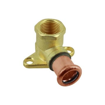 BONFIX M-press RK-water muurplaat 1/2 bi.dr. x 18 mm, Ophalen of Verzenden, Nieuw