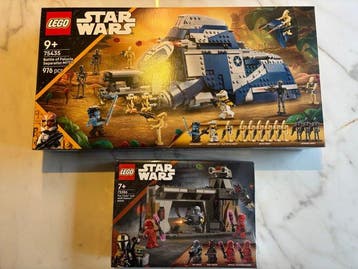Lego Set - Star Wars - Battle of Felucia Separatist MTT; Paz, Nieuw