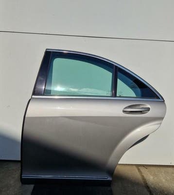 Portier linksachter Mercedes S-klasse w221 (P039), Gebruikt, Deur, Mercedes-Benz, Links