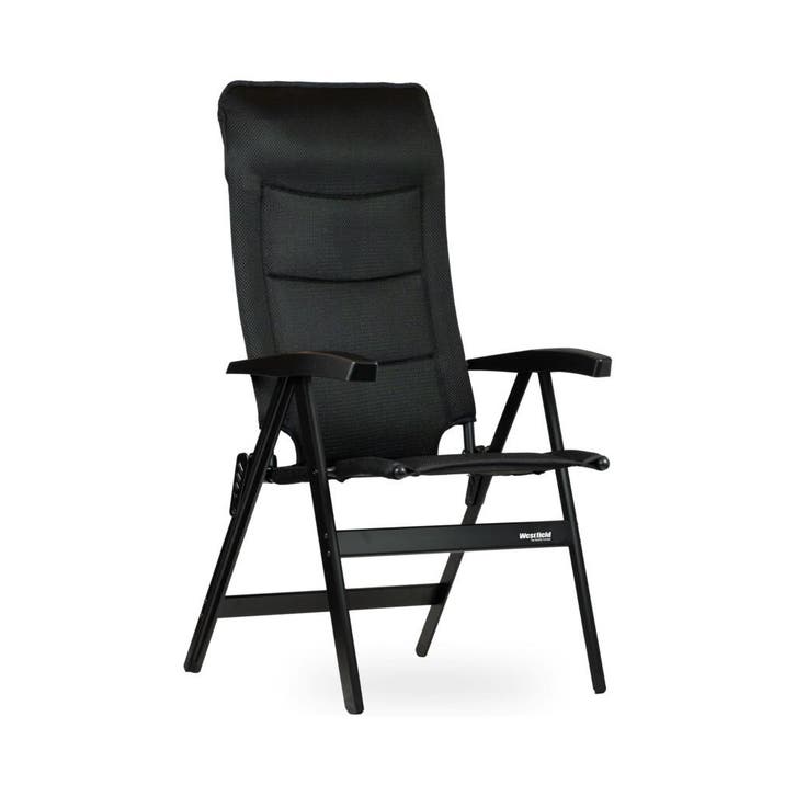 Westfield Avantgarde stoel Noblesse Blackline, Caravans en Kamperen, Kampeeraccessoires, Nieuw, Ophalen of Verzenden