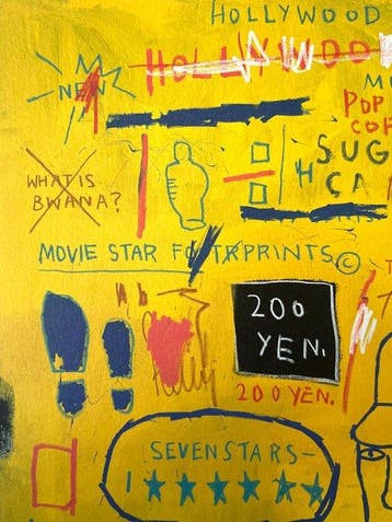 Jean-Michel Basquiat (1960-1988) - Hollywood Africans -