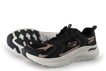 Skechers Sneakers in maat 40 Zwart, Skechers, Verzenden, Zwart, Sneakers of Gympen