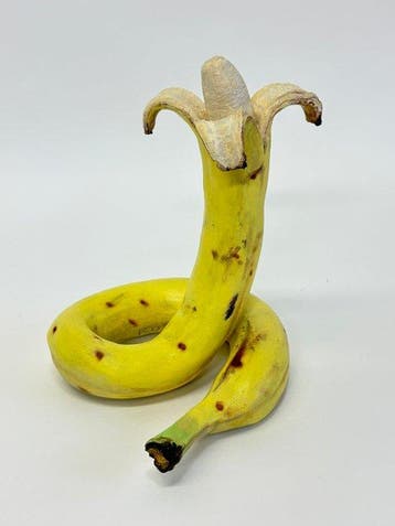 Koji Kasatani - Banana Snake, Antiek en Kunst