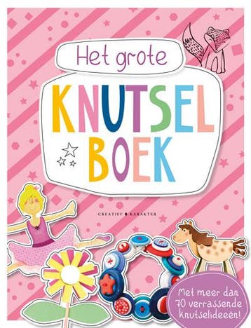 Het grote knutselboek - Karakter Uitgevers 9789045217567, Verzenden, Zo goed als nieuw, Karakter Uitgevers